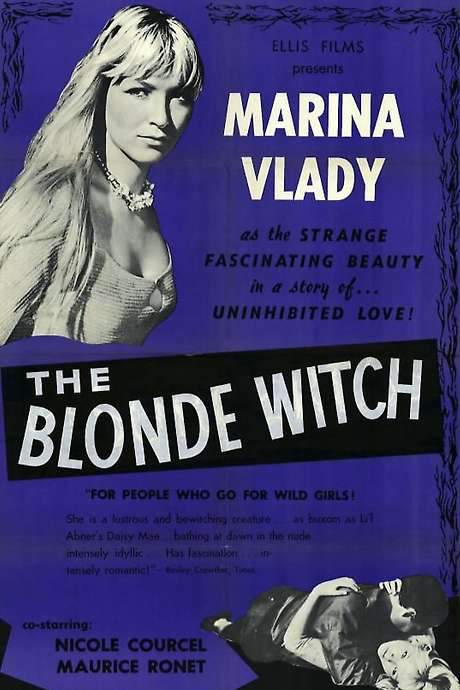 The Blonde Witch (1956) movie poster