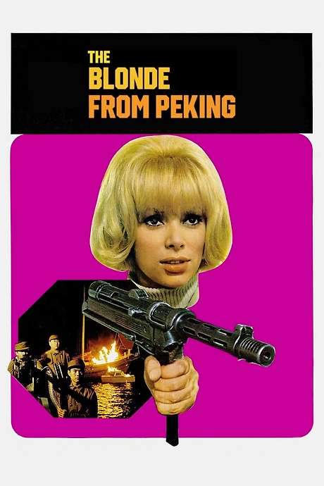 The Blonde from Peking (1967) movie poster