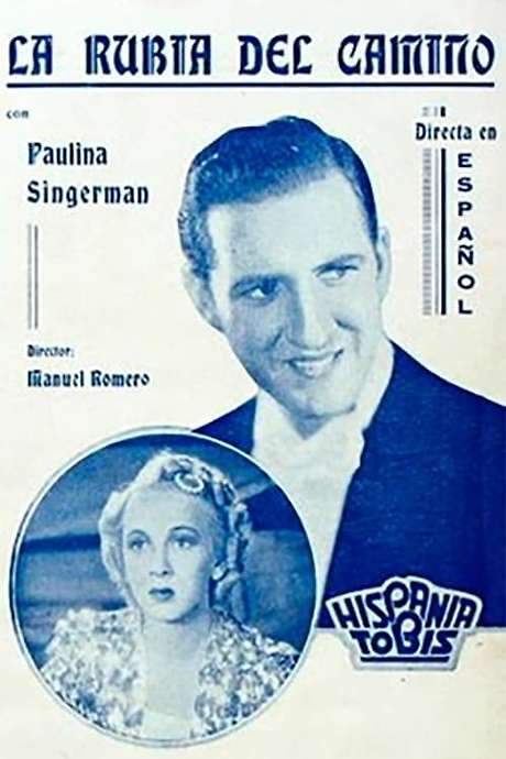 The Blonde on the Road (1938) movie poster