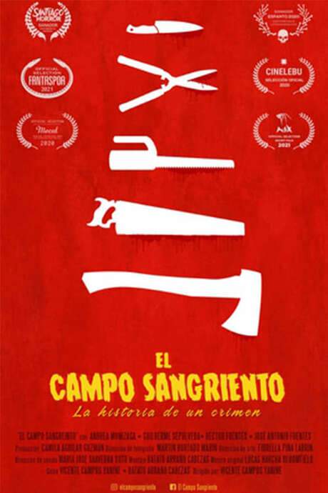 The Blood Field (2019) movie poster