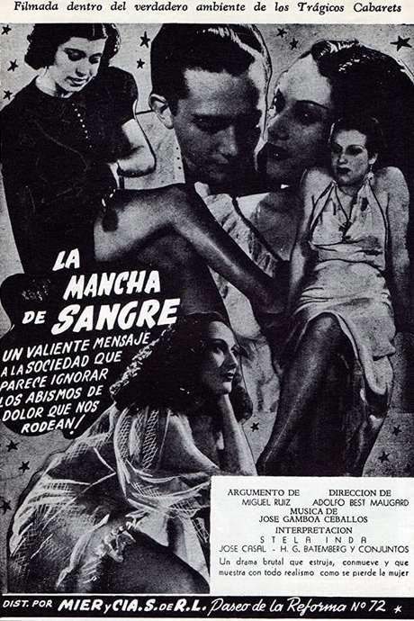 The Blood Stain (1937) movie poster