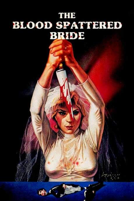 The Blood Spattered Bride (1972) movie poster