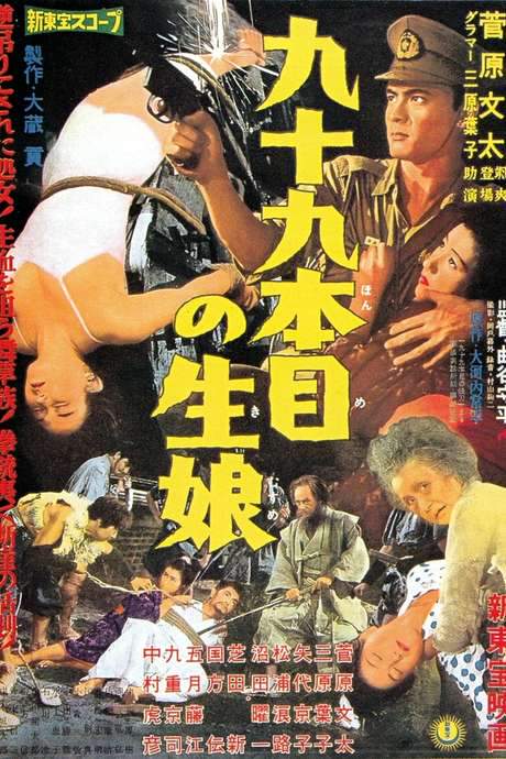 The Blood Sword of the 99th Virgin (1959) movie poster