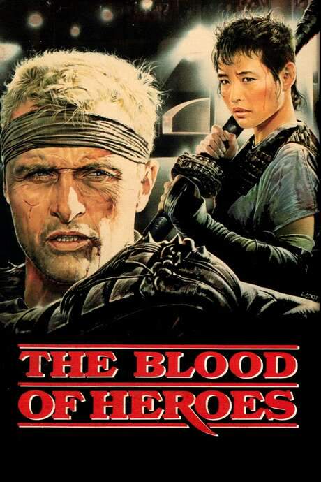 The Blood of Heroes (1989) movie poster