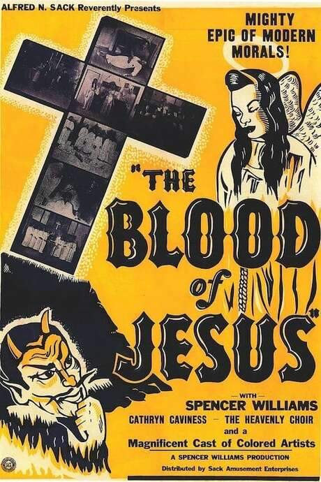 The Blood of Jesus (1941) movie poster