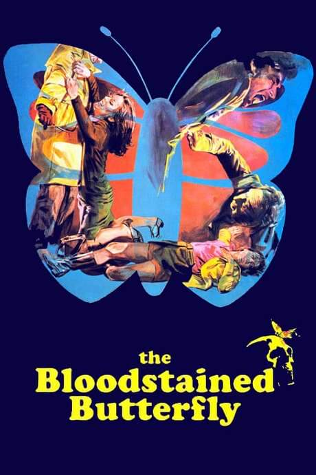 The Bloodstained Butterfly (1971) movie poster