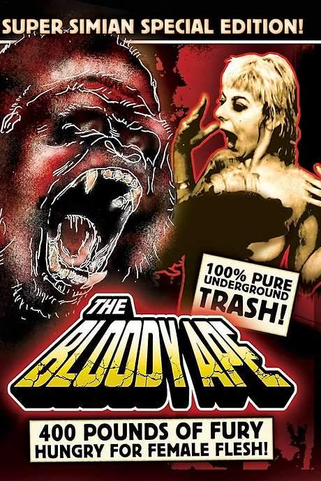 The Bloody Ape (1997) movie poster