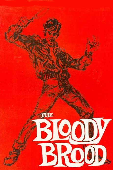 The Bloody Brood (1959) movie poster