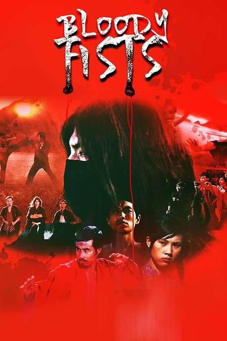 The Bloody Fists (1972) movie poster