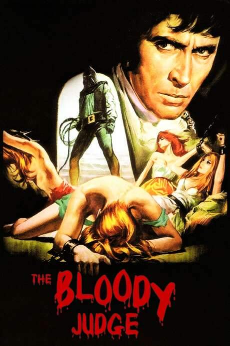 The Bloody Judge (1970) movie poster