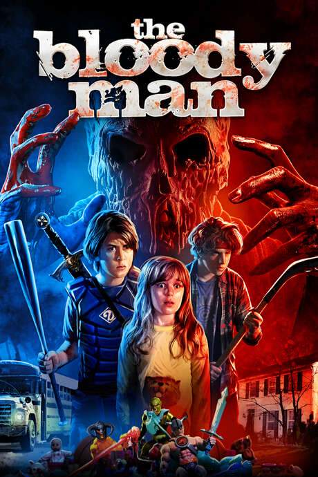 The Bloody Man (2020) movie poster