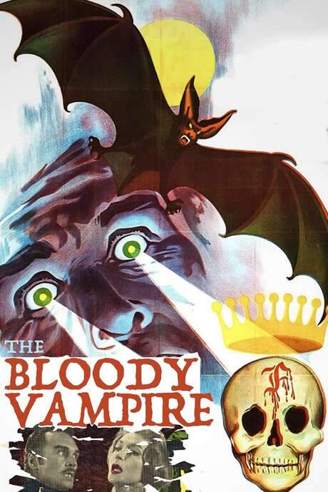 The Bloody Vampire (1962) movie poster