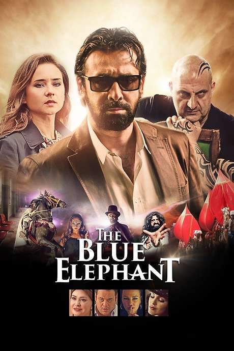 The Blue Elephant (2014) movie poster