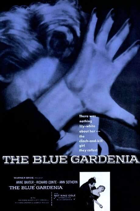 The Blue Gardenia (1953) movie poster