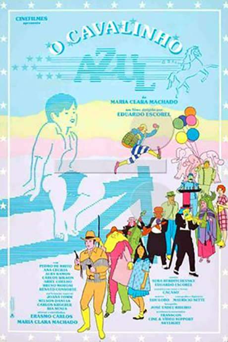 The Blue Horse (1984) movie poster