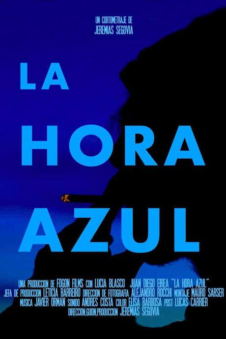The Blue Hour (2022) movie poster