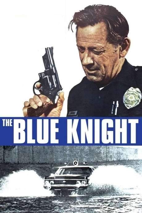 The Blue Knight (1973) movie poster