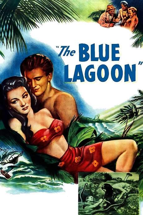 The Blue Lagoon (1949) movie poster