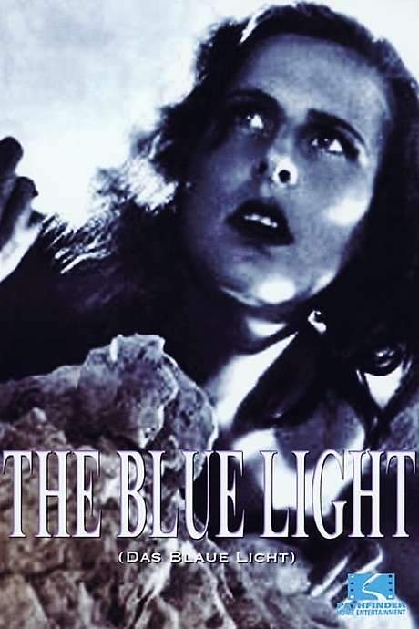 The Blue Light (1932) movie poster
