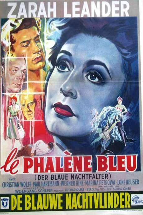 The Blue Moth (1959) movie poster