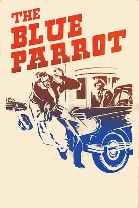 The Blue Parrot (1953) movie poster