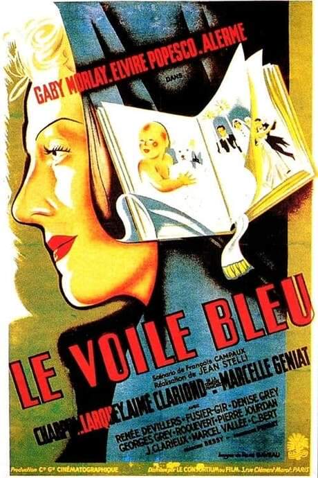 The Blue Veil (1942) movie poster