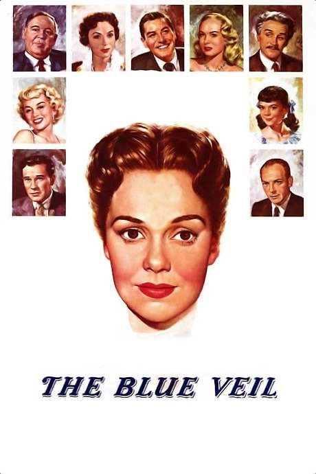 The Blue Veil (1951) movie poster