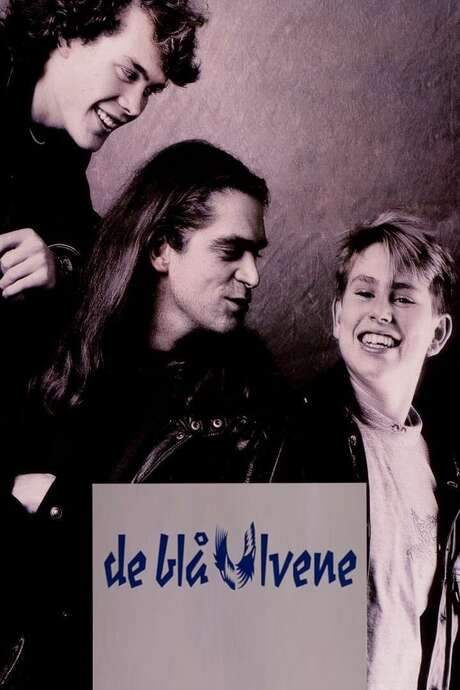 The Blue Wolves (1993) movie poster