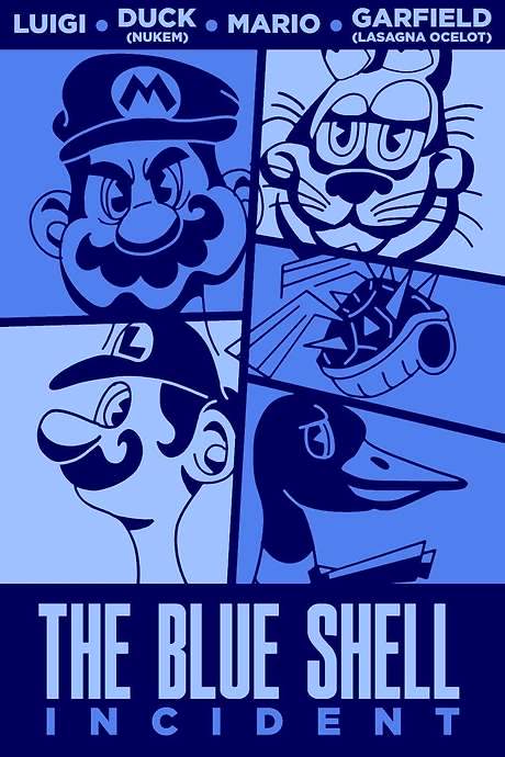 The Blue Shell Incident (2019) movie poster
