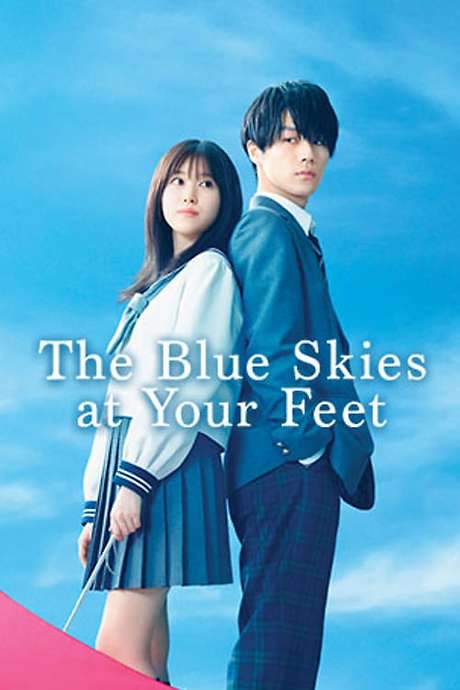 The Blue Skies at Your Feet (2022) movie poster