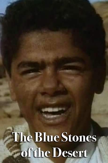 The Blue Stones of the Desert (1992) movie poster