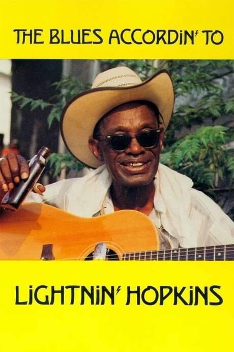 The Blues Accordin’ to Lightnin’ Hopkins (1968) movie poster