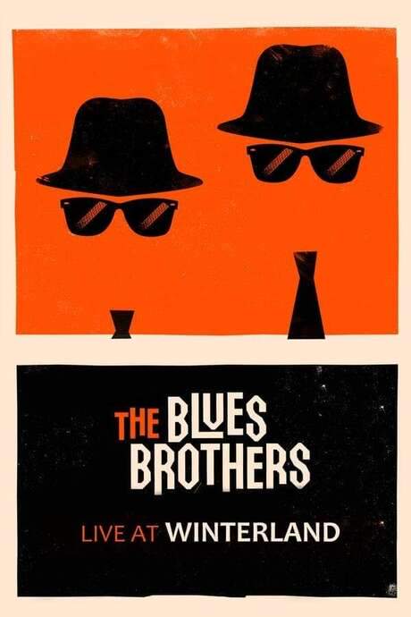 The Blues Brothers Live at Winterland (1978) movie poster