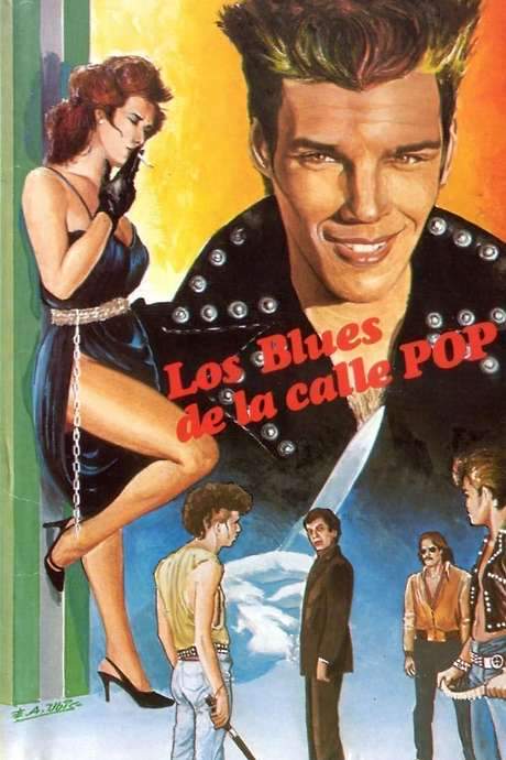 The Blues of Pop Street (1983) movie poster
