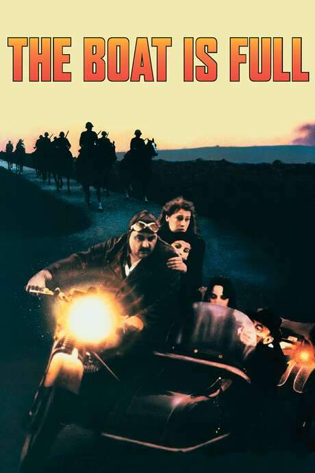 The Boat Is Full (1981) movie poster
