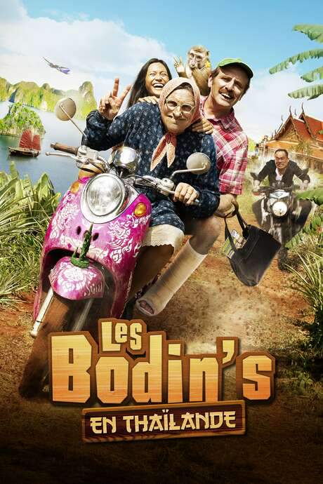 The Bodin’s in Thailand (2021) movie poster