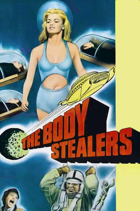The Body Stealers (1969) movie poster