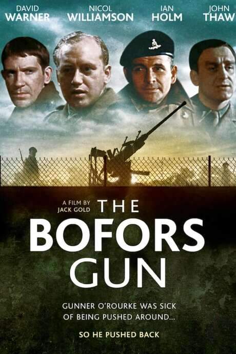 The Bofors Gun (1968) movie poster