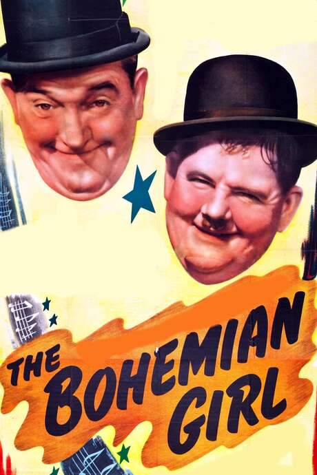 The Bohemian Girl (1936) movie poster