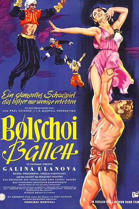 The Bolshoi Ballet (1957) movie poster