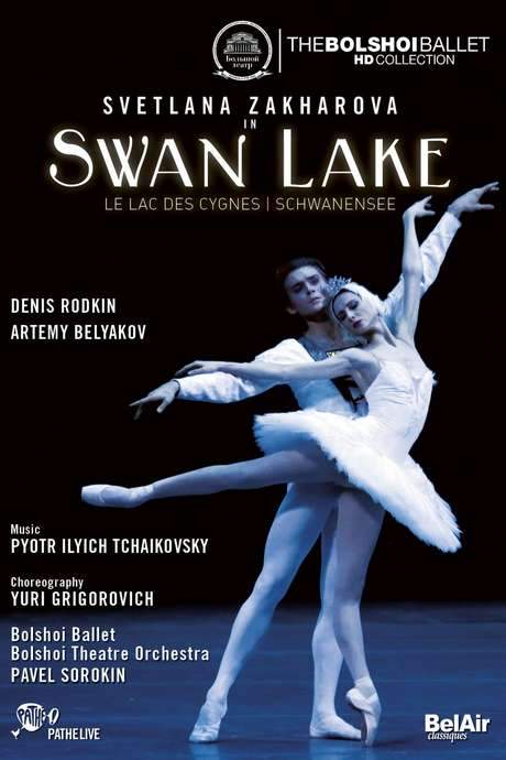 The Bolshoi Ballet: Swan Lake (2015) movie poster