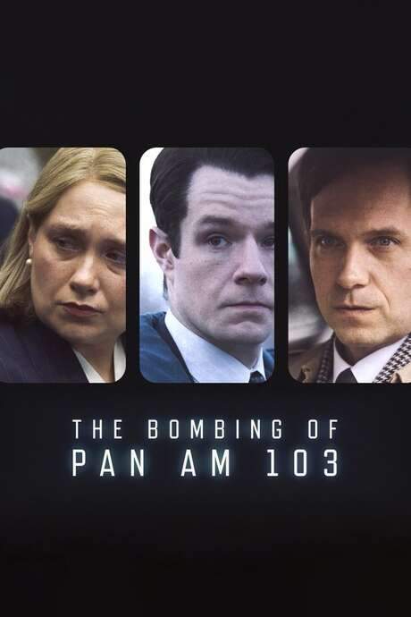 The Bombing of Pan Am 103 (2025) movie poster