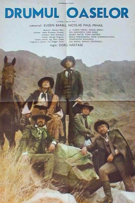 The Bone Srewn Road (1980) movie poster