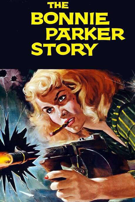 The Bonnie Parker Story (1958) movie poster