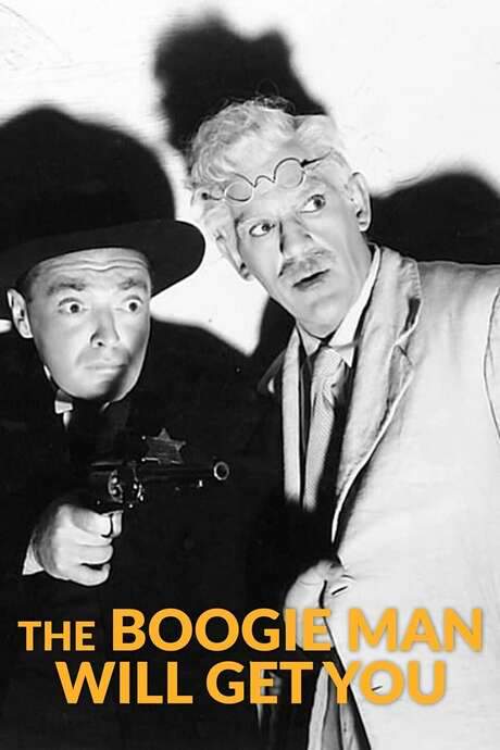 The Boogie Man Will Get You (1942) movie poster