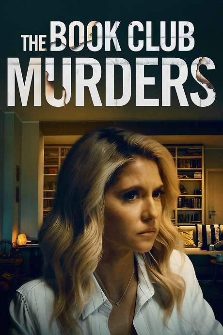 The Book Club Murders (2024) movie poster