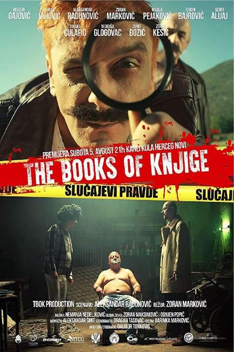 The Books of Knjige: Cases of Justice (2017) movie poster