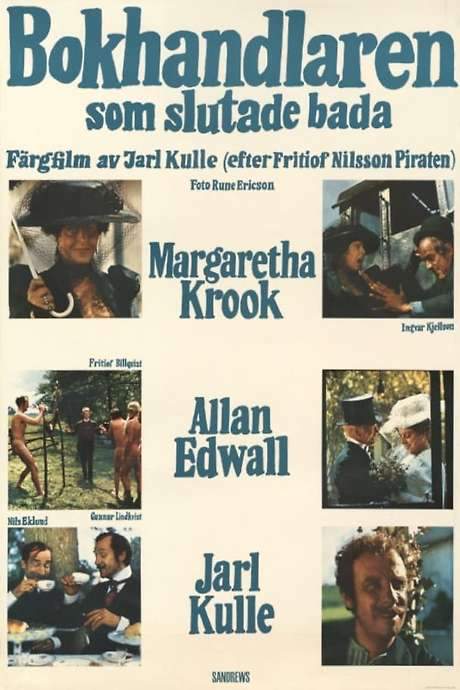 The Bookseller Who Gave Up Bathing (1969) movie poster