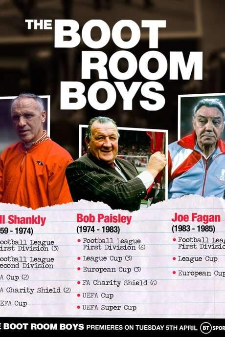 The Boot Room Boys (2022) movie poster