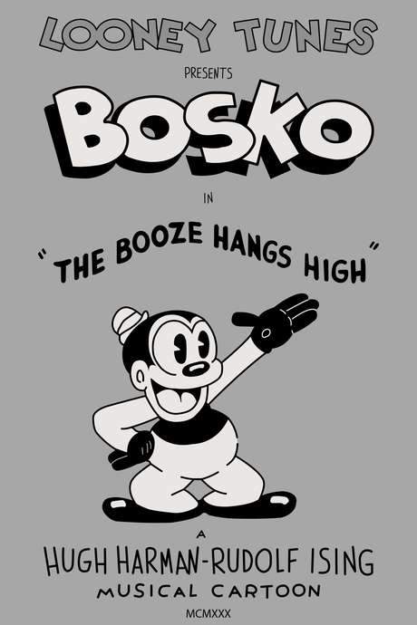 The Booze Hangs High (1930) movie poster